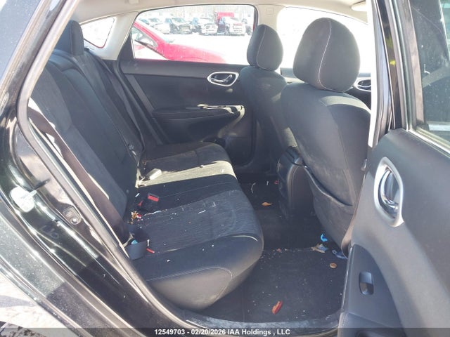 Продажа на аукционе авто 2015 Nissan Sentra S/sv/sr/sl, vin: 3N1AB7AP9FL642363, номер лота: 12549703