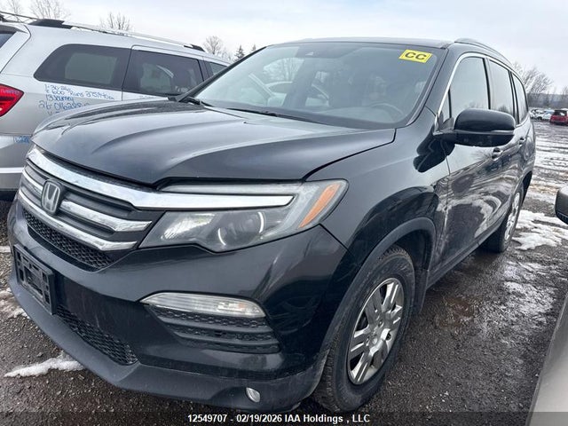 Honda PILOT EXLN 2016 5FNYF6H79GB511496 Image 2