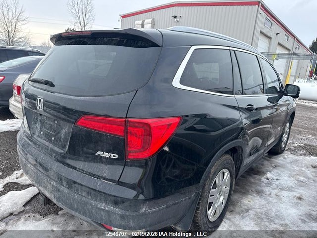Honda PILOT EXLN 2016 5FNYF6H79GB511496 Image 3