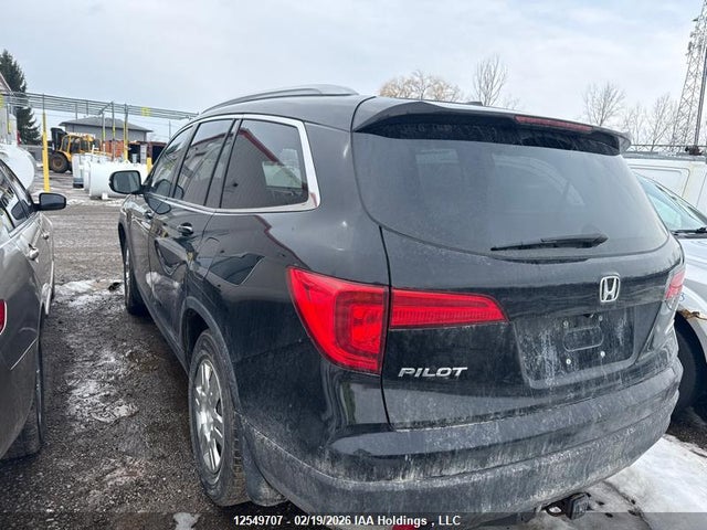 Honda PILOT EXLN 2016 5FNYF6H79GB511496 Image 4