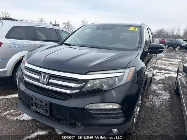 Honda PILOT EXLN 2016 5FNYF6H79GB511496 Image 6