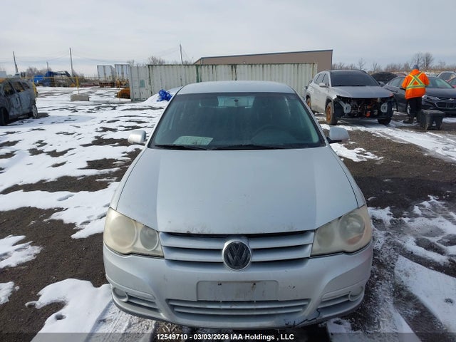 12549710 :رقم المزاد ، 9BWEL21J694013458 vin ، 2009 Volkswagen Golf مزاد بيع