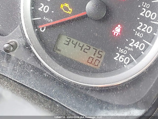 12549710 :رقم المزاد ، 9BWEL21J694013458 vin ، 2009 Volkswagen Golf مزاد بيع