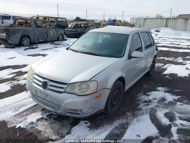 12549710 :رقم المزاد ، 9BWEL21J694013458 vin ، 2009 Volkswagen Golf مزاد بيع