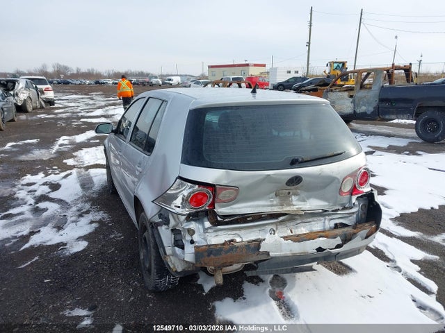 12549710 :رقم المزاد ، 9BWEL21J694013458 vin ، 2009 Volkswagen Golf مزاد بيع