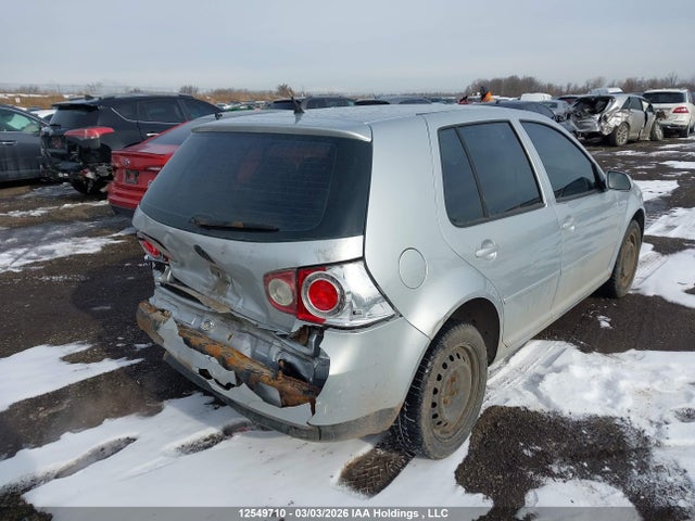 12549710 :رقم المزاد ، 9BWEL21J694013458 vin ، 2009 Volkswagen Golf مزاد بيع
