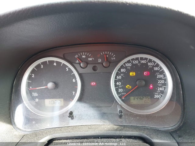 12549710 :رقم المزاد ، 9BWEL21J694013458 vin ، 2009 Volkswagen Golf مزاد بيع