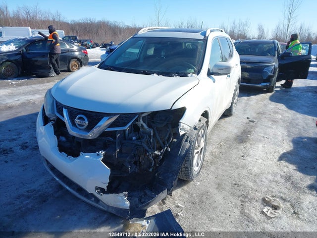 Продажа на аукционе авто 2014 Nissan Rogue S/sl/sv, vin: 5N1AT2MV3EC834097, номер лота: 12549712