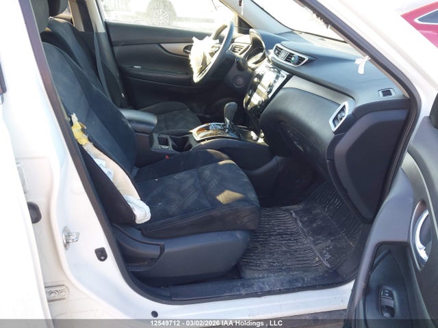 Продажа на аукционе авто 2014 Nissan Rogue S/sl/sv, vin: 5N1AT2MV3EC834097, номер лота: 12549712