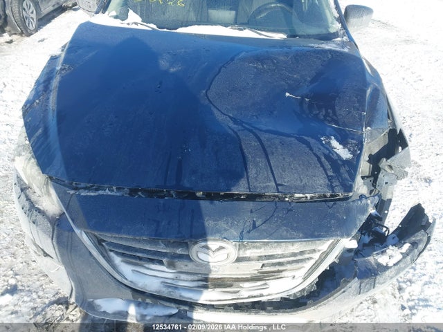 JM1BM1V75E1152186 Mazda Mazda3 Gs-sky