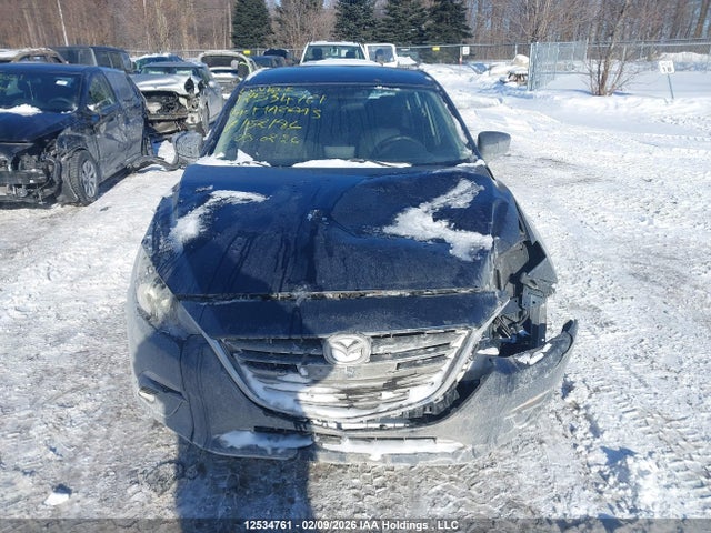 JM1BM1V75E1152186 Mazda Mazda3 Gs-sky
