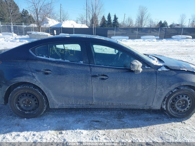 JM1BM1V75E1152186 Mazda Mazda3 Gs-sky