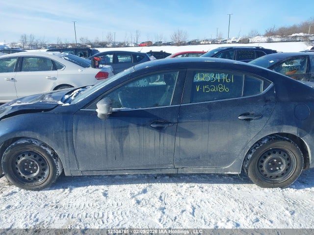 JM1BM1V75E1152186 Mazda Mazda3 Gs-sky