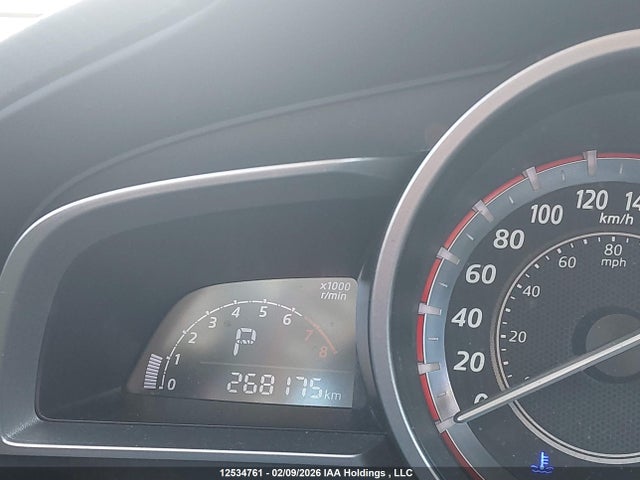 JM1BM1V75E1152186 Mazda Mazda3 Gs-sky