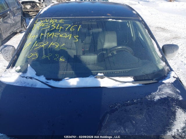 JM1BM1V75E1152186 Mazda Mazda3 Gs-sky