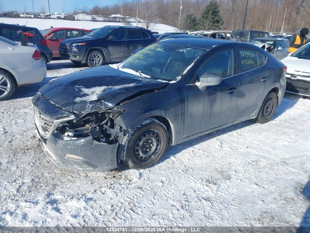 JM1BM1V75E1152186 Mazda Mazda3 Gs-sky