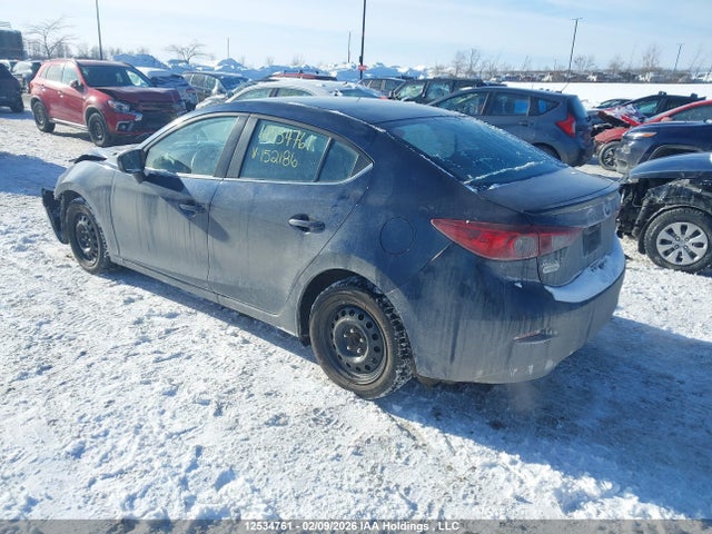 JM1BM1V75E1152186 Mazda Mazda3 Gs-sky
