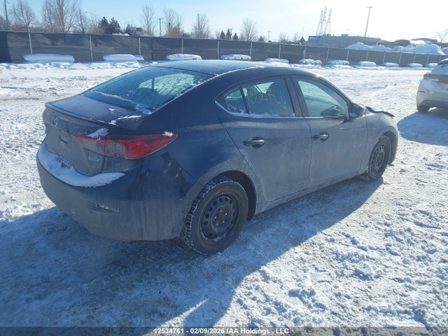 JM1BM1V75E1152186 Mazda Mazda3 Gs-sky