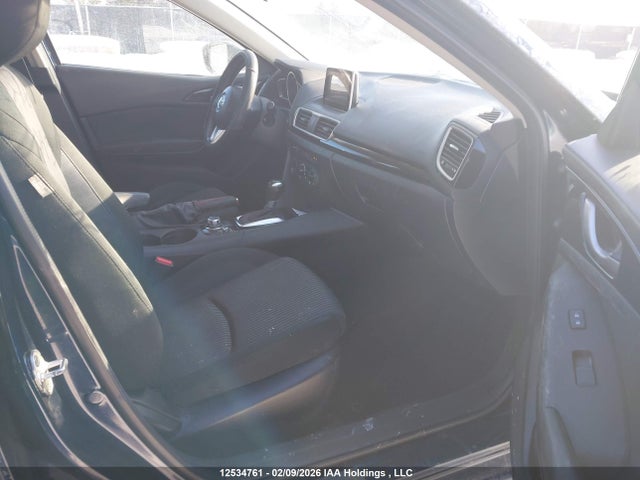 JM1BM1V75E1152186 Mazda Mazda3 Gs-sky