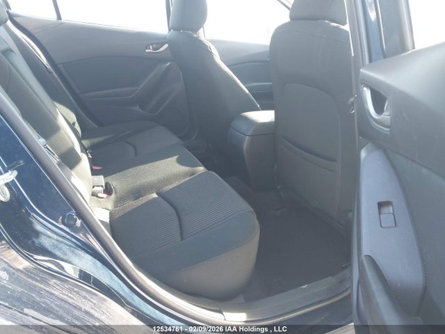 JM1BM1V75E1152186 Mazda Mazda3 Gs-sky