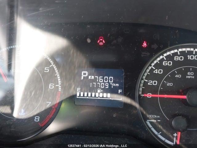4S3GKAA60H3610069 Subaru Impreza Convenience