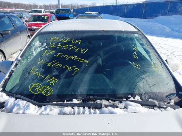 4S3GKAA60H3610069 Subaru Impreza Convenience