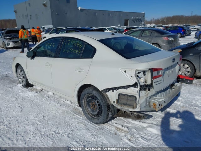 4S3GKAA60H3610069 Subaru Impreza Convenience