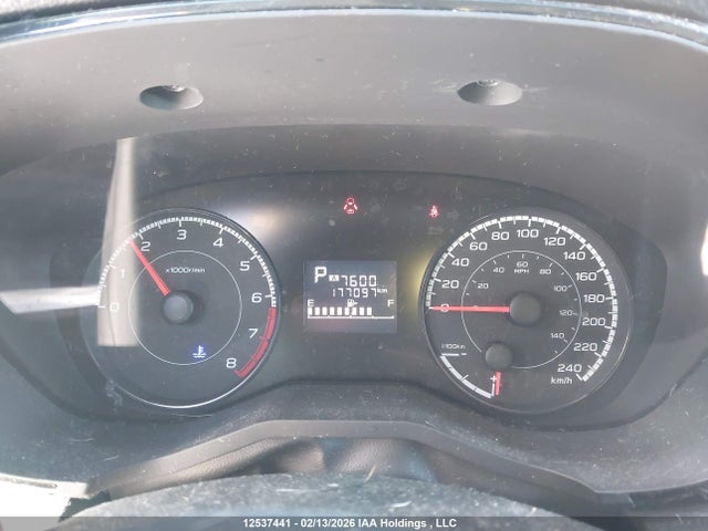 4S3GKAA60H3610069 Subaru Impreza Convenience