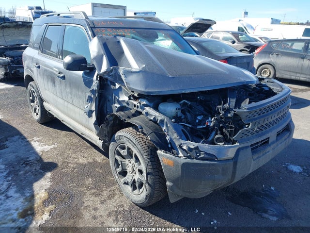 2025 Ford Bronco Sport Big Bend მანქანა იყიდება აუქციონზე, vin: 3FMCR9BN0SRE40265, აუქციონის ნომერი: 12549715