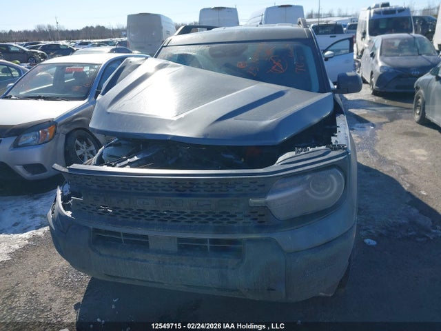 2025 Ford Bronco Sport Big Bend მანქანა იყიდება აუქციონზე, vin: 3FMCR9BN0SRE40265, აუქციონის ნომერი: 12549715
