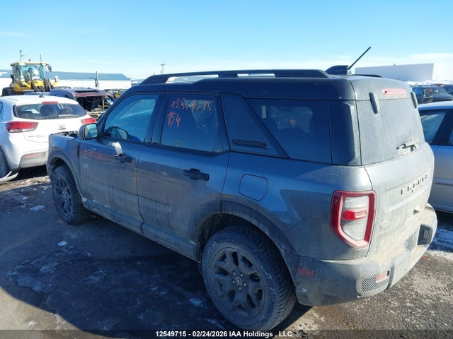 2025 Ford Bronco Sport Big Bend მანქანა იყიდება აუქციონზე, vin: 3FMCR9BN0SRE40265, აუქციონის ნომერი: 12549715