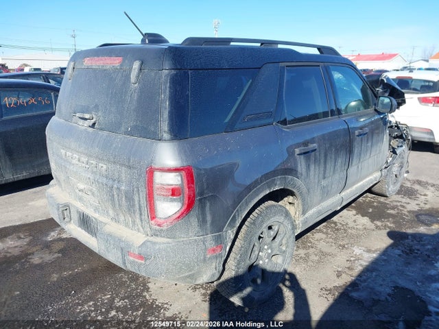 2025 Ford Bronco Sport Big Bend მანქანა იყიდება აუქციონზე, vin: 3FMCR9BN0SRE40265, აუქციონის ნომერი: 12549715