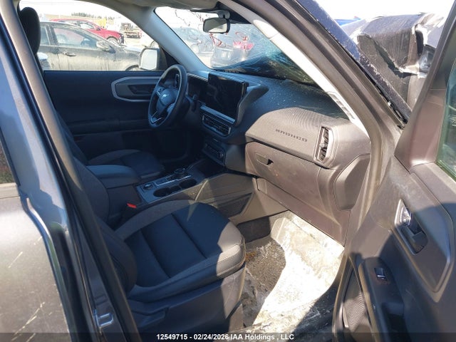 2025 Ford Bronco Sport Big Bend მანქანა იყიდება აუქციონზე, vin: 3FMCR9BN0SRE40265, აუქციონის ნომერი: 12549715