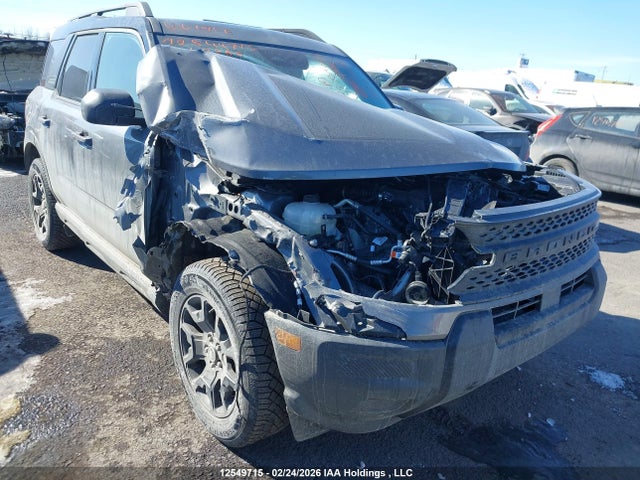 2025 Ford Bronco Sport Big Bend მანქანა იყიდება აუქციონზე, vin: 3FMCR9BN0SRE40265, აუქციონის ნომერი: 12549715