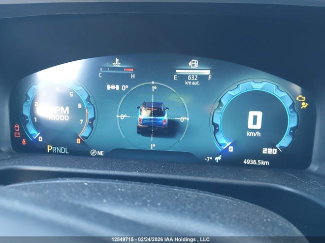 2025 Ford Bronco Sport Big Bend მანქანა იყიდება აუქციონზე, vin: 3FMCR9BN0SRE40265, აუქციონის ნომერი: 12549715