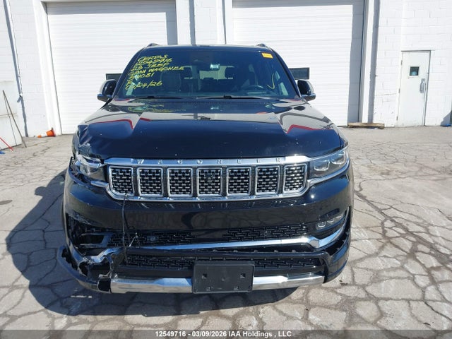 Продаж на аукціоні авто 2023 Jeep Grand Wagoneer L Series Ii, vin: 1C4SJSFP3PS501081, номер лоту: 12549716
