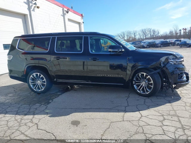 Продаж на аукціоні авто 2023 Jeep Grand Wagoneer L Series Ii, vin: 1C4SJSFP3PS501081, номер лоту: 12549716