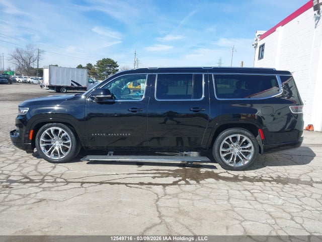 Продаж на аукціоні авто 2023 Jeep Grand Wagoneer L Series Ii, vin: 1C4SJSFP3PS501081, номер лоту: 12549716