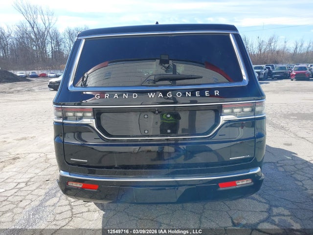Продаж на аукціоні авто 2023 Jeep Grand Wagoneer L Series Ii, vin: 1C4SJSFP3PS501081, номер лоту: 12549716
