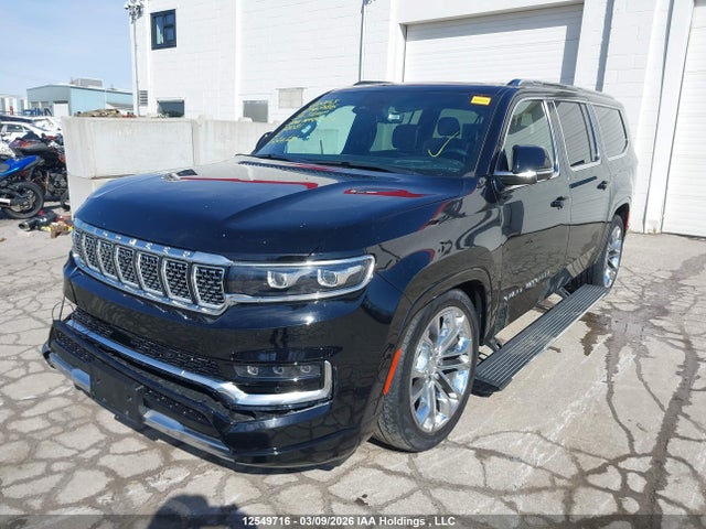 Продаж на аукціоні авто 2023 Jeep Grand Wagoneer L Series Ii, vin: 1C4SJSFP3PS501081, номер лоту: 12549716