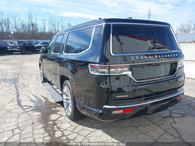 Продаж на аукціоні авто 2023 Jeep Grand Wagoneer L Series Ii, vin: 1C4SJSFP3PS501081, номер лоту: 12549716
