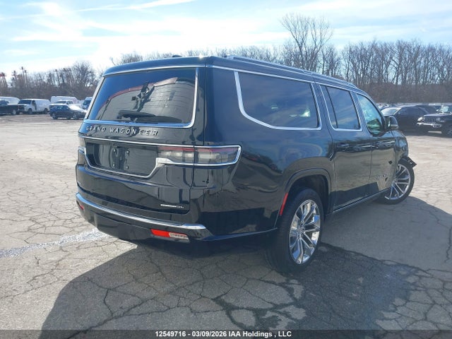 Продаж на аукціоні авто 2023 Jeep Grand Wagoneer L Series Ii, vin: 1C4SJSFP3PS501081, номер лоту: 12549716
