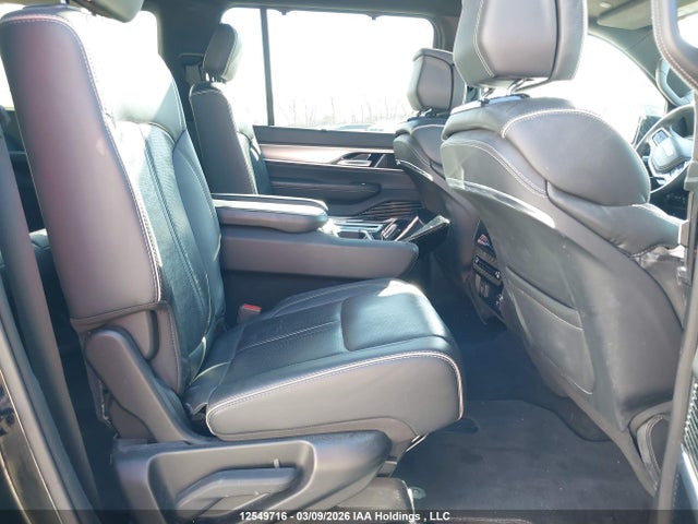 Продаж на аукціоні авто 2023 Jeep Grand Wagoneer L Series Ii, vin: 1C4SJSFP3PS501081, номер лоту: 12549716