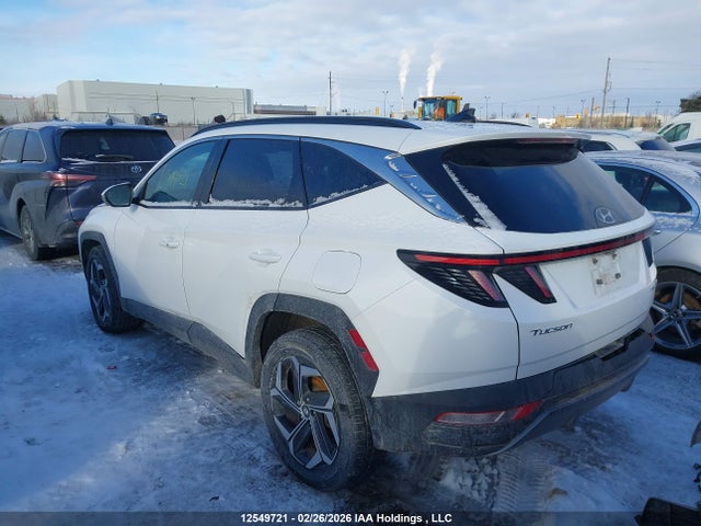 KM8JDDD22RU224612 Hyundai TUCSON HYBRID