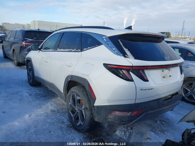 KM8JDDD22RU224612 Hyundai TUCSON HYBRID