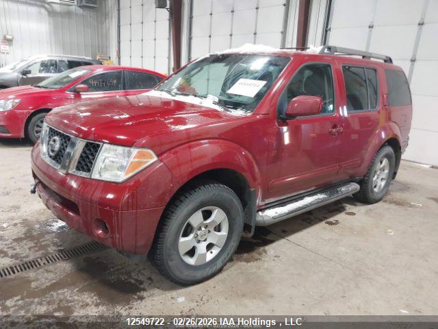 12549722 :رقم المزاد ، 5N1AR18W77C622754 vin ، 2007 Nissan Pathfinder Le/se/xe مزاد بيع