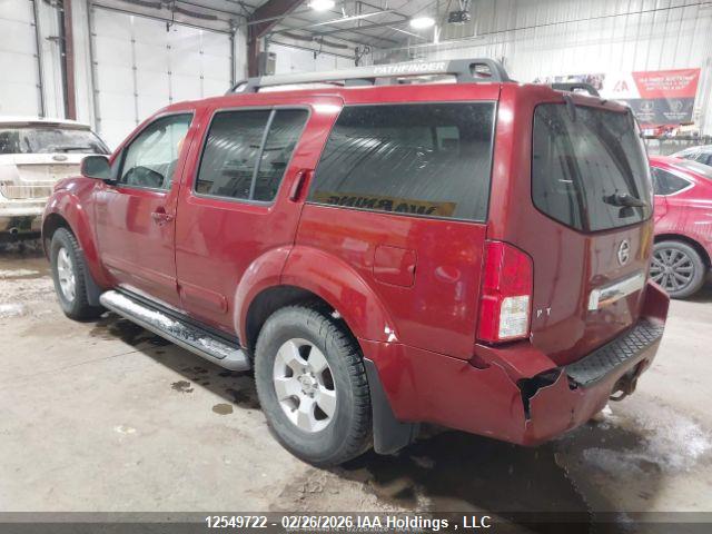 12549722 :رقم المزاد ، 5N1AR18W77C622754 vin ، 2007 Nissan Pathfinder Le/se/xe مزاد بيع
