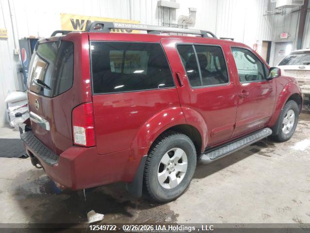 12549722 :رقم المزاد ، 5N1AR18W77C622754 vin ، 2007 Nissan Pathfinder Le/se/xe مزاد بيع
