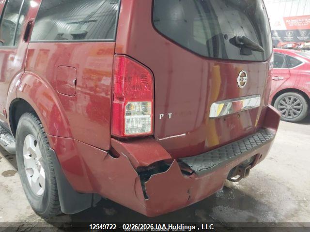 12549722 :رقم المزاد ، 5N1AR18W77C622754 vin ، 2007 Nissan Pathfinder Le/se/xe مزاد بيع