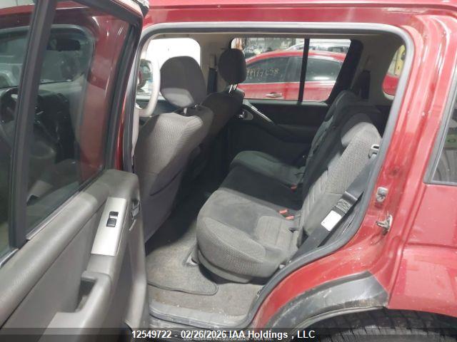 12549722 :رقم المزاد ، 5N1AR18W77C622754 vin ، 2007 Nissan Pathfinder Le/se/xe مزاد بيع
